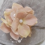 きらりパールの紫陽花コサージュ