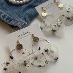 dot chiffon hoop