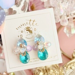 turquoise Swarovski mini