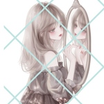 【yu-2366】ゆにゃん♡オリジナル人物 ステッカー オリジナル人物ステッカー