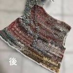 ☆crochet モザイク柄 プルオーバー☆