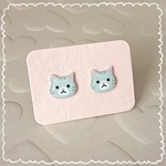 【☆送料無料☆】ミニピアス/イヤリング♥猫