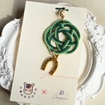 魔除けと幸福のチャーム 緑