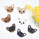 ☆チワワ☆ ハンドメイド シール ステッカー デコ
