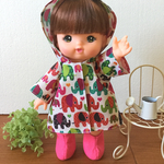 メルちゃんレインコートセット