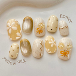 yellow milk 