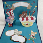 お誕生日カード