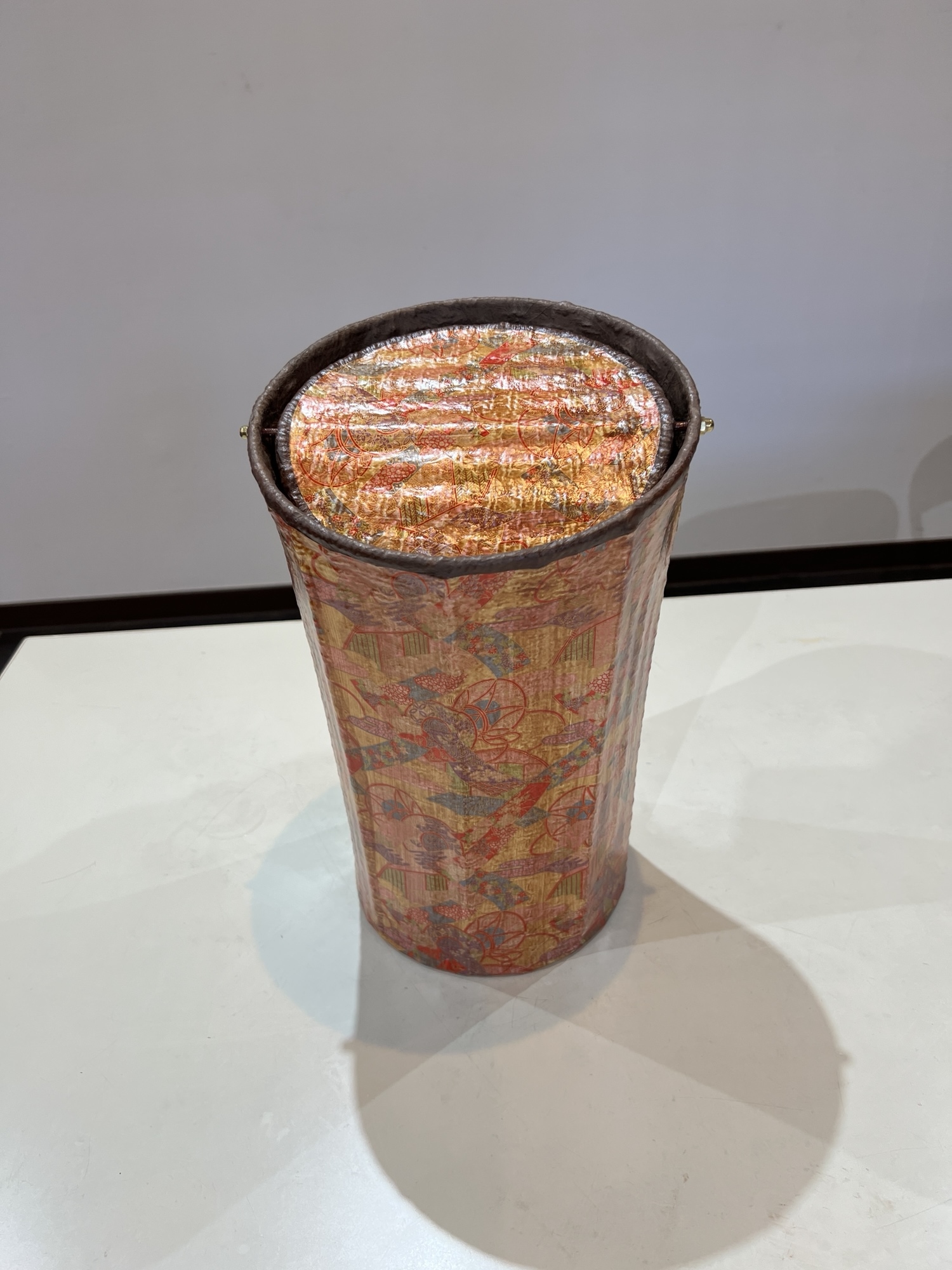 一閑張り トランクケース 柿渋仕上げ - BARONS GALLERY | minne byGMO
