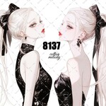 original sticker « no.8137 »     //     人物ステッカー オリジナルステッカー オリジナル人物ステッカー ステッカー cotton melody