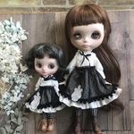 【再販】2439 ブライス さんのお洋服　classical Blythe ブライス アウトフィット 洋服 りかちゃん　ミディブライス 　クラシカル