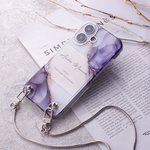#Aube Mauve　アルコールインクアートのスマホケース・ストラップ・リング（iPhone / Android)