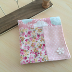 [NEW♪〖ﾜンﾗﾝｸupした〗ｶﾞｰｾﾞﾊﾝｶﾁ＊ピンク花柄＊