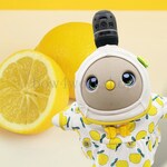 ラボット LOVOT ラボットの服ハンドメイド　レモン柄プリントワンピース