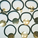 【新入荷】30mm！コンチョヘアゴム　10個セット　