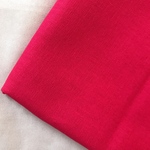 ※【綿麻キャンバス54×56】echino・無地・ピンク