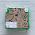 b スタンプセット