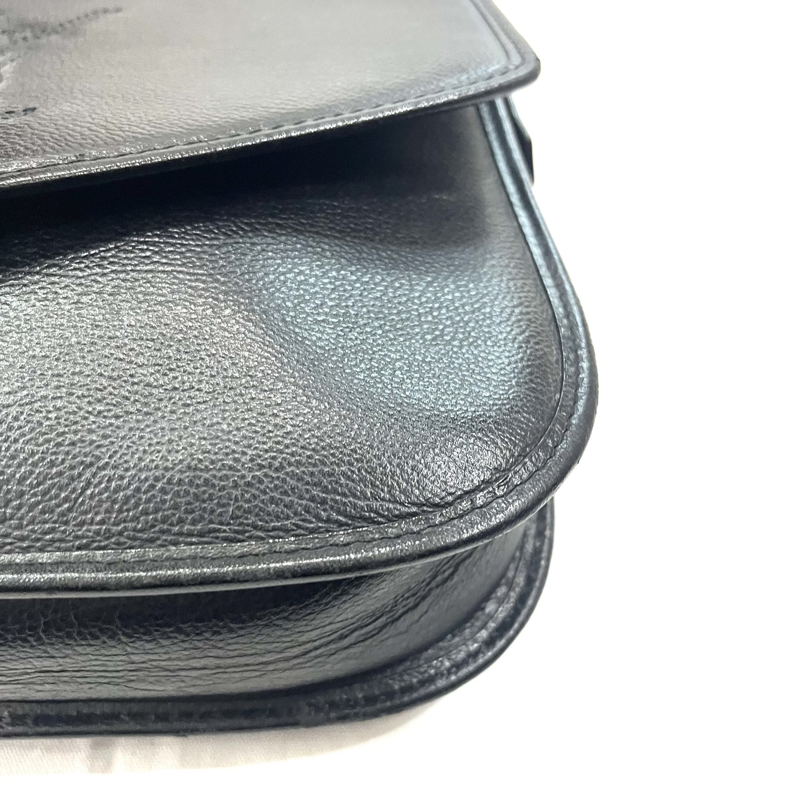 美品】イヴサンローラン ショルダーバッグ YSL オーストレッグ レザー 