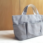 【kmaru726様専用】防水トートバッグS（Hiyoriシリーズ/ame-iro）