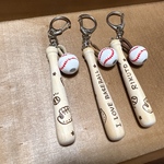 I♡BASEBALL！キーホルダー