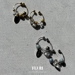 ear cuff チェコビーズ