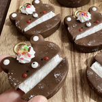 KUMAひんやりチョコマシュマロcharm🍫🧸