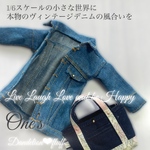 ¥1,850  2/25 入荷予定　　　　　　　　　　　　　　　　　　　　　　　　　　　　　　　　　　　　　　　　　　　　　　　　　　　　　　　　　22cmドール服　ピュアニーモ２エモーションS着用