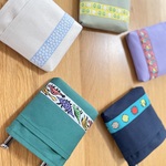 レピヤンピスネームのフタなし移動ポケット