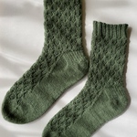 atelier-pupa No.1 : Moos Green Socks