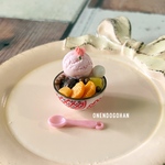 桜あんみつ