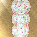 ダブルウェデングのミニキルト