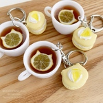 ニャモンティー&ニャカロンセット♡ねこカフェ