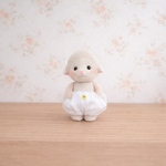 シルバニアファミリー 赤ちゃん 服ෆ̈かぼちゃパンツ風チュールスカート