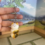 ☆人気No.1★みたらし団子ねっこねこキーホルダー