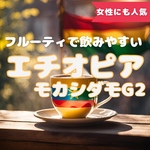 自家焙煎 コーヒー豆 エチオピア モカ シダモ G2 焙煎したて 個包装 (100g) 