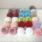NO2602-19 造花 花材 パーツ 素材 ハンドメイド　フラワー　シルクフラワー　アートフラワー　ヘアアクセサリー　材料　アーティフィシャルフラワー　造花パーツ　フラワーパーツ