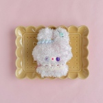 【感謝価格】ユメカワjunkダルマちゃん。うさぎタイプ