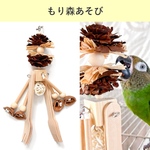 森の素材で楽しくフォージング。もり森あそび
