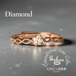 【天然イエローダイヤモンド】菜の花色のsilver925リング/アフリカ産イエローダイヤモンド/3×3mmラウンド/4月誕生石/無料ラッピング/ギフト