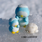 ペンギンの雪あそび　ちよくまシリーズ