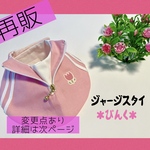 ジャージスタイ＊パステルピンク＊