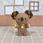 靴下ぬいぐるみ＊ソックコアラ 33匹目