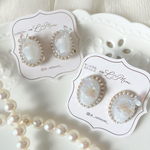 【ピアス/イヤリング】桜バスケット🧺