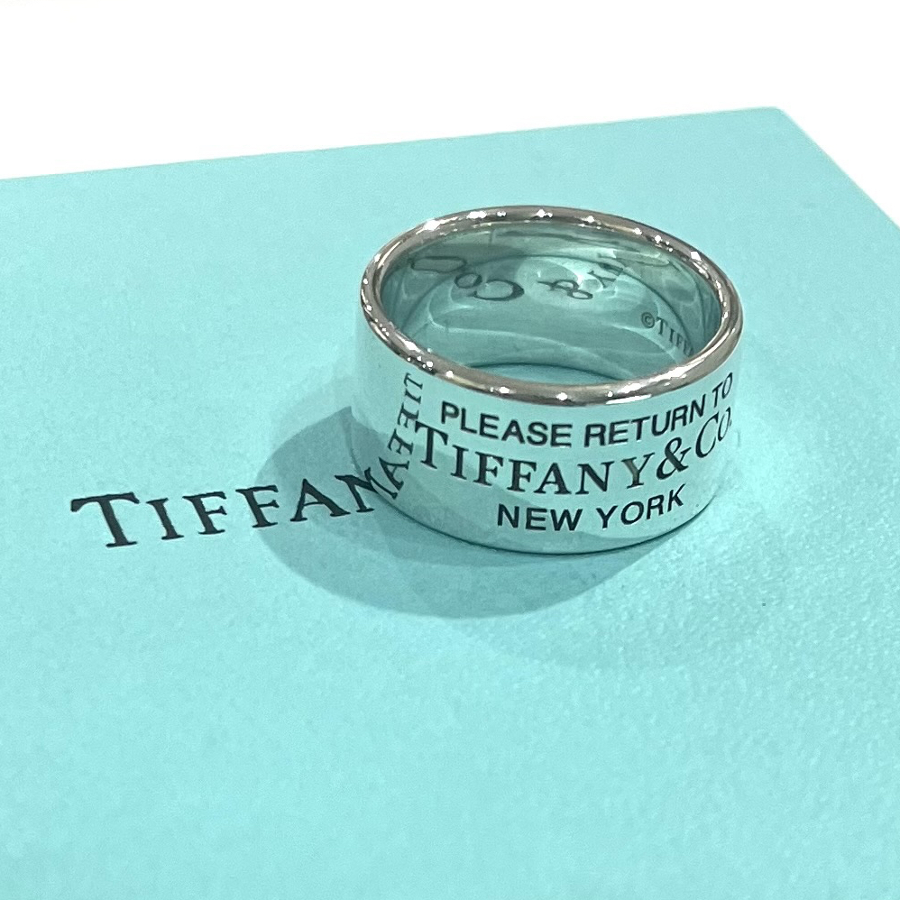 希少【TIFFANY&CO.】【9号 】2187 オリーブ リーフ リング自然美を宿す