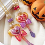 ハロウィンステッキネックレス♡レッド♡