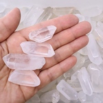 天然石☆水晶ポイント 原石 クリスタルクォーツ 原石 浄化用 レジン用 ポイント パワーストーン 