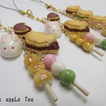 いろいろ和菓子のチャーム