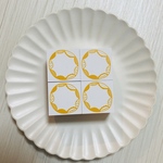 飾り枠はんこ（まる）