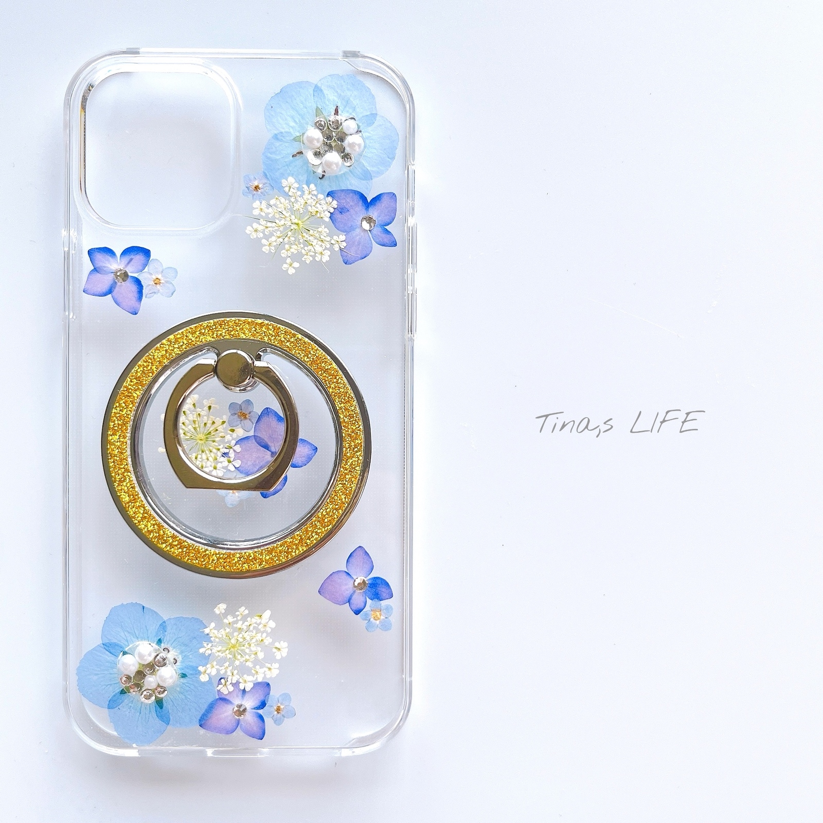 押し花 スマホケース 全機種対応 - スマホケースの人気通販 | minne