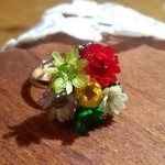 ブーケフラワーリング