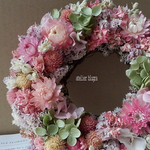 atelier blugra八ヶ岳〜PinkWreath02
